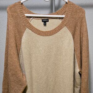 Torrid Tan sweater